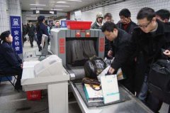 火車站X光安檢機(jī)外面有輻射嗎